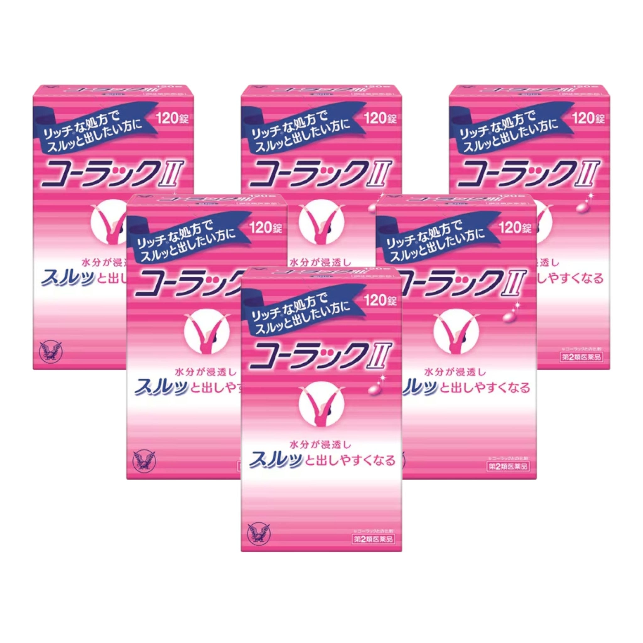 다이쇼제약 코락쿠 II 120정 6팩