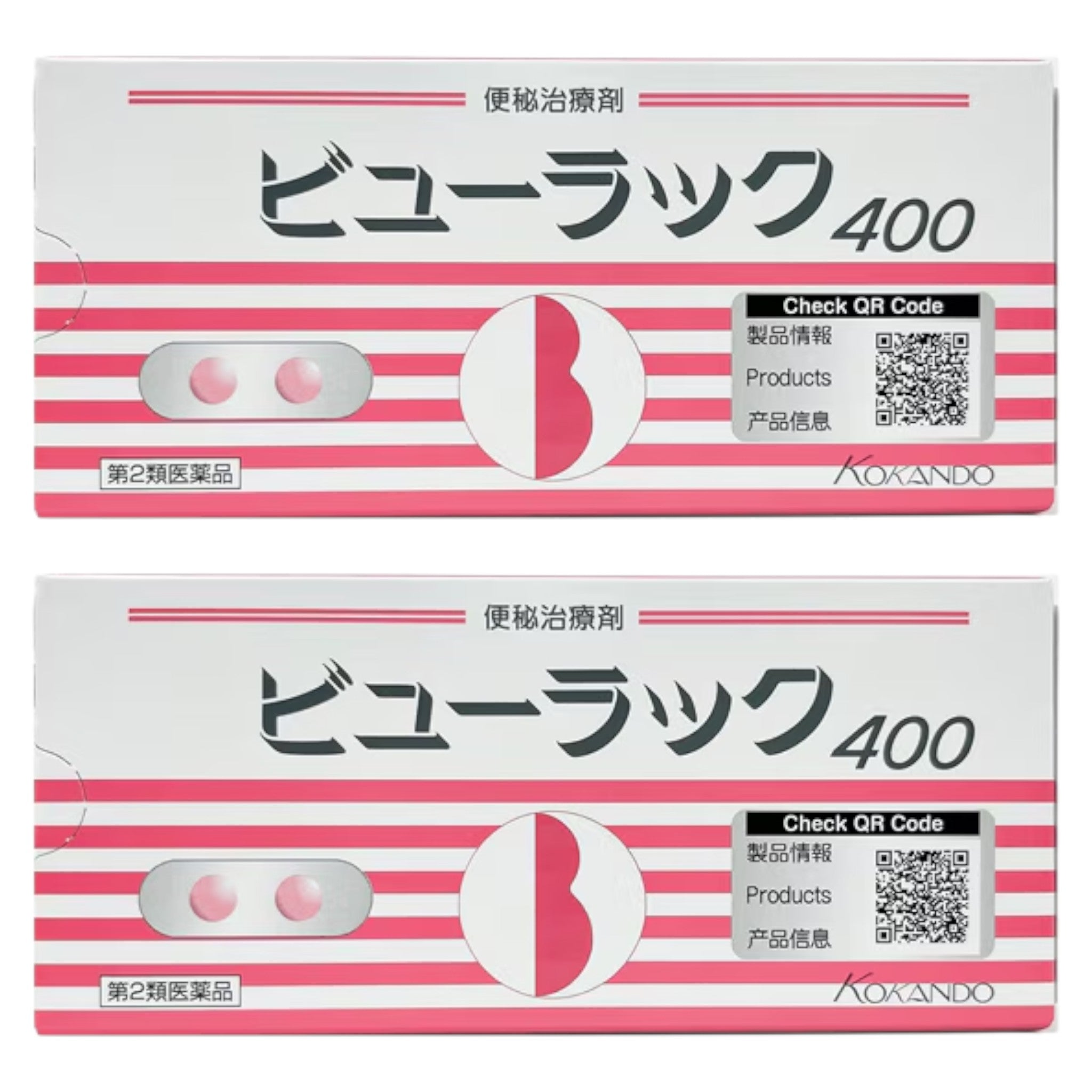 뷰락크 A 400錠 2包