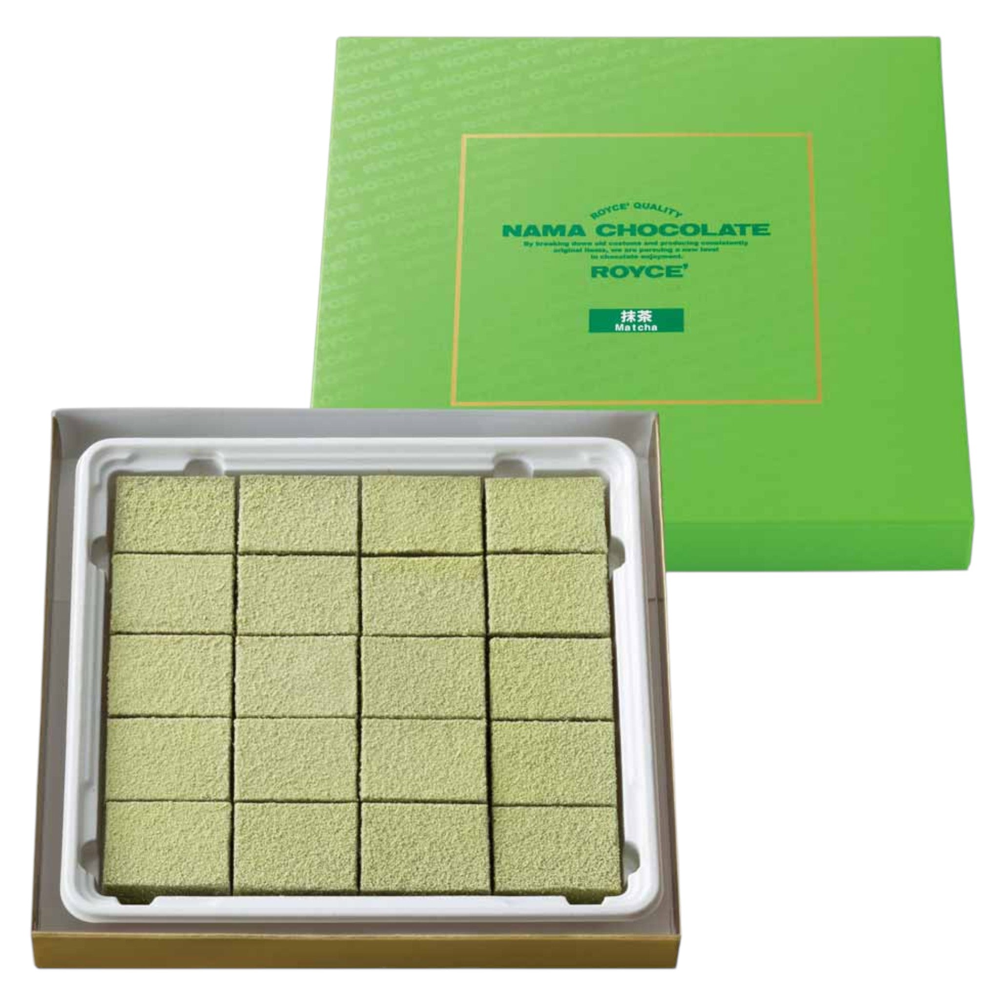 로이스 생초콜릿 말차 20개입