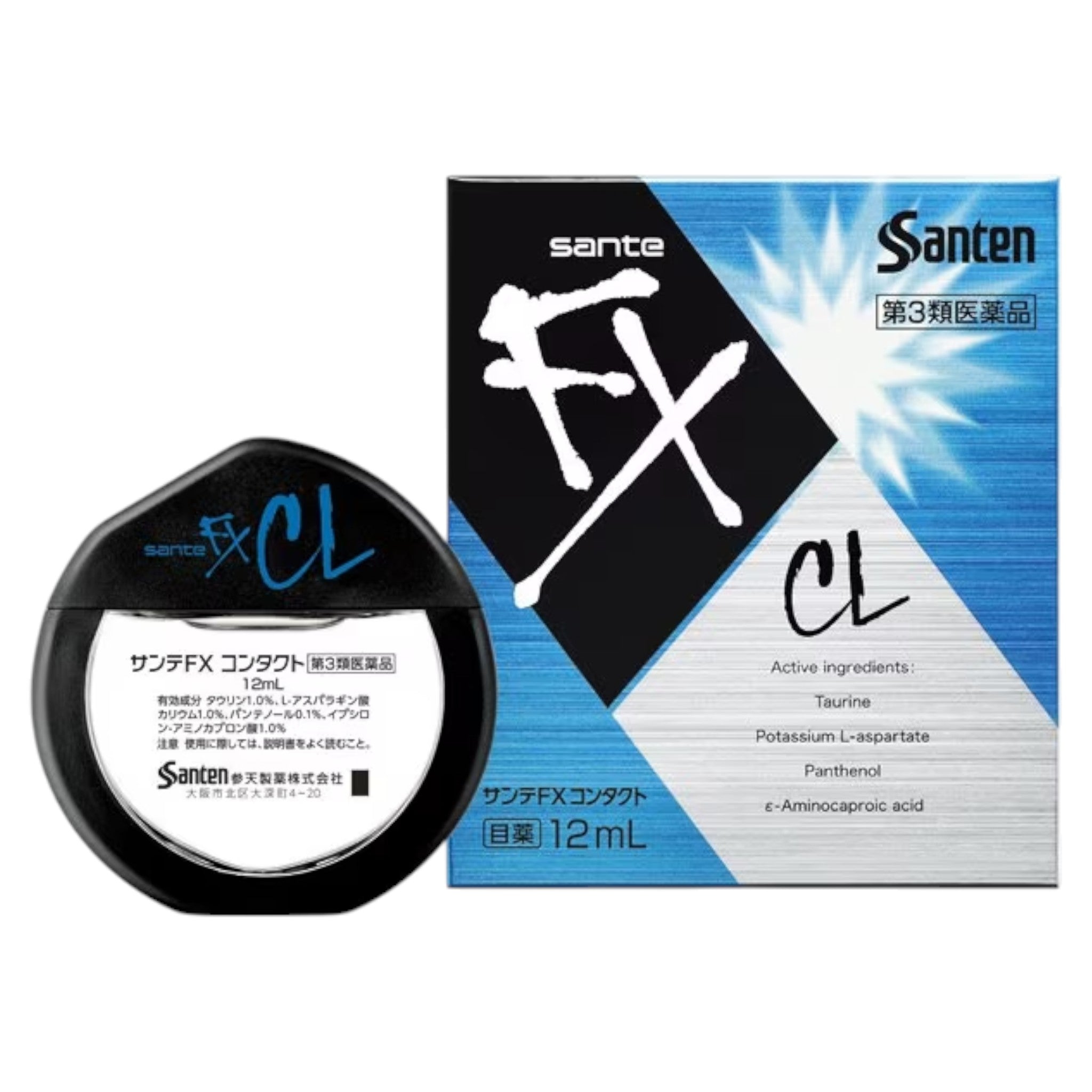 산텐제약 산테 FX 콘택트 12ml