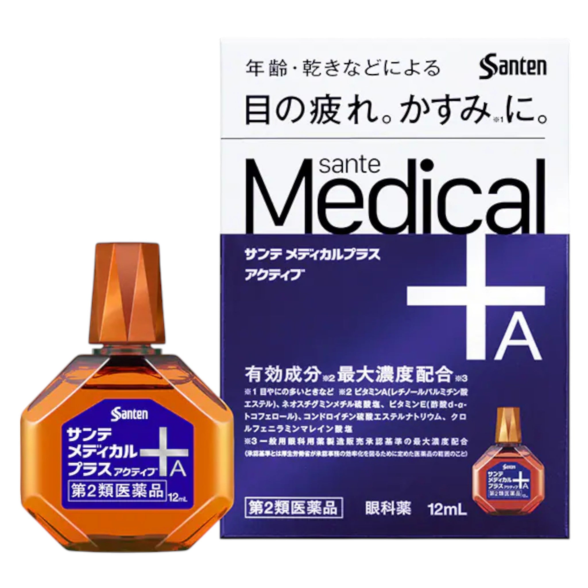 산텐제약 산테 메디컬 플러스 액티브 12ml