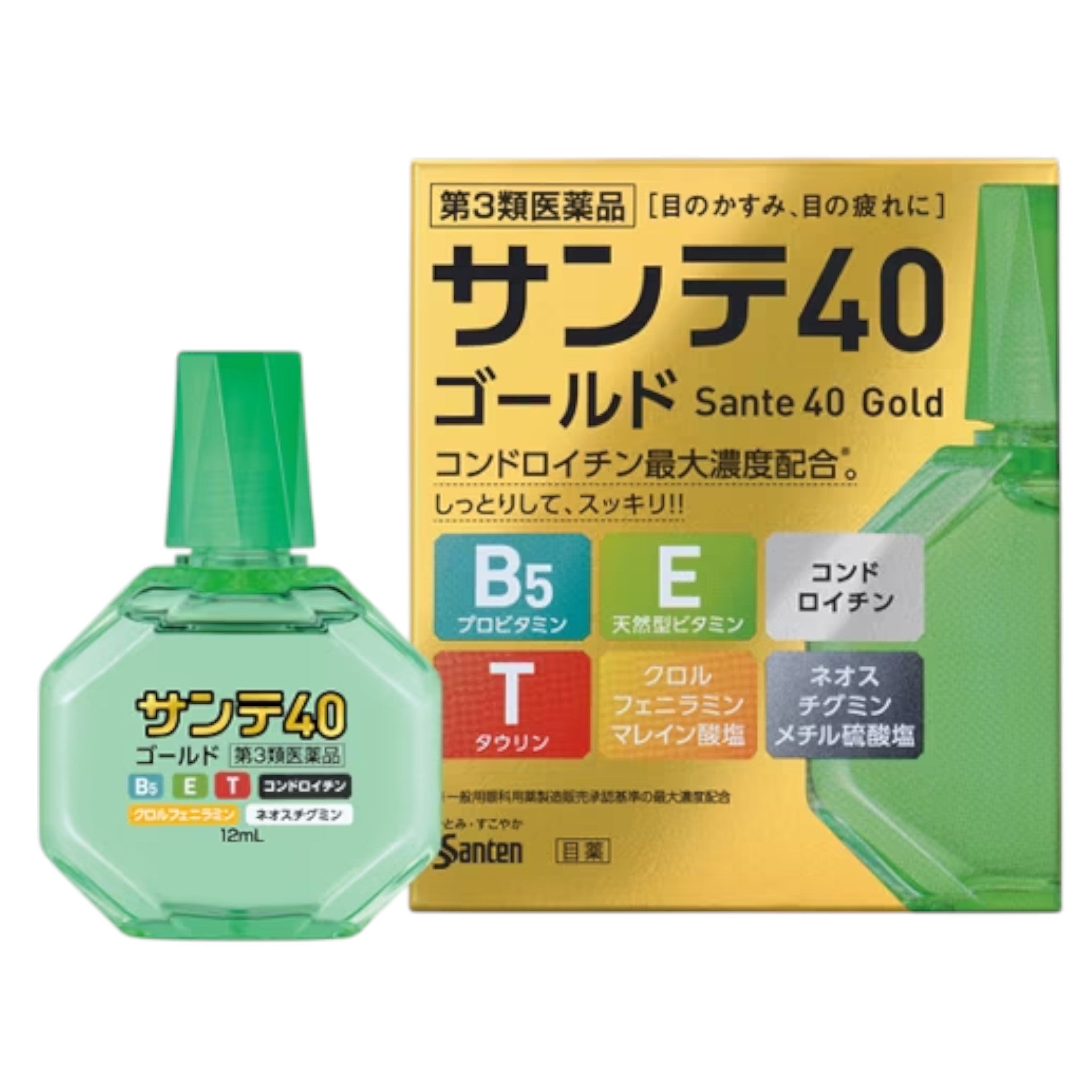 산텐제약 산테 40 골드 12ml