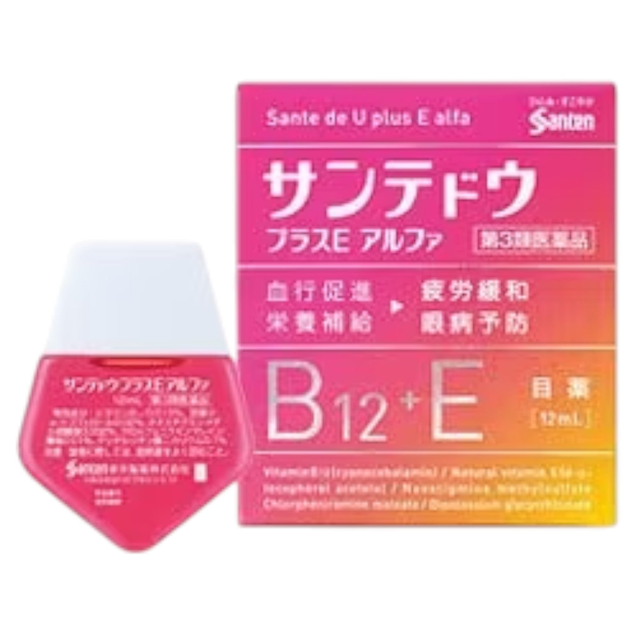 산텐제약 산테도우 플러스 E알파 12ml