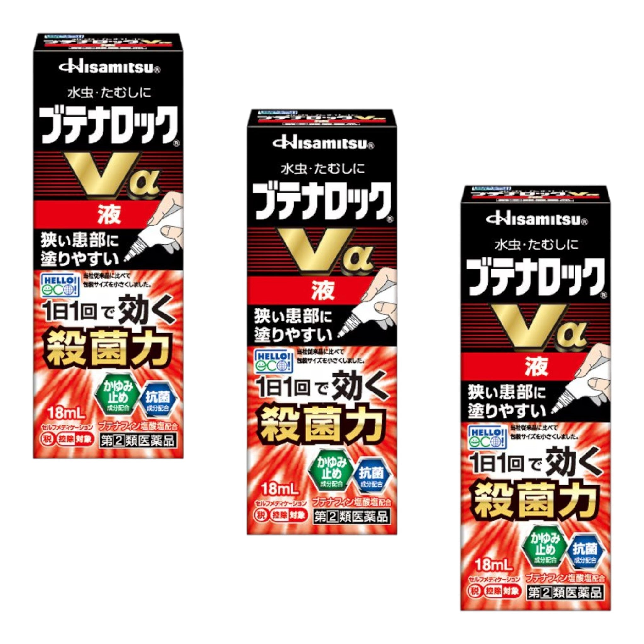 부테나로크 Vα 액 18ml (3세트)