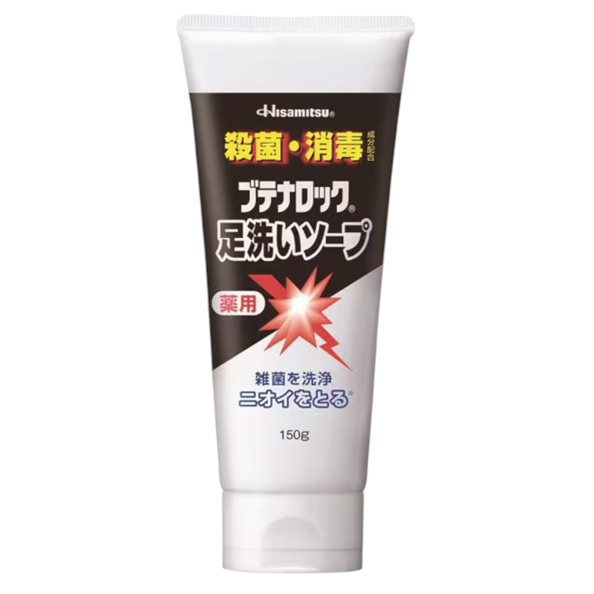 부테나로크 足部香皂 150g 足部清潔劑 消毒殺菌 除臭