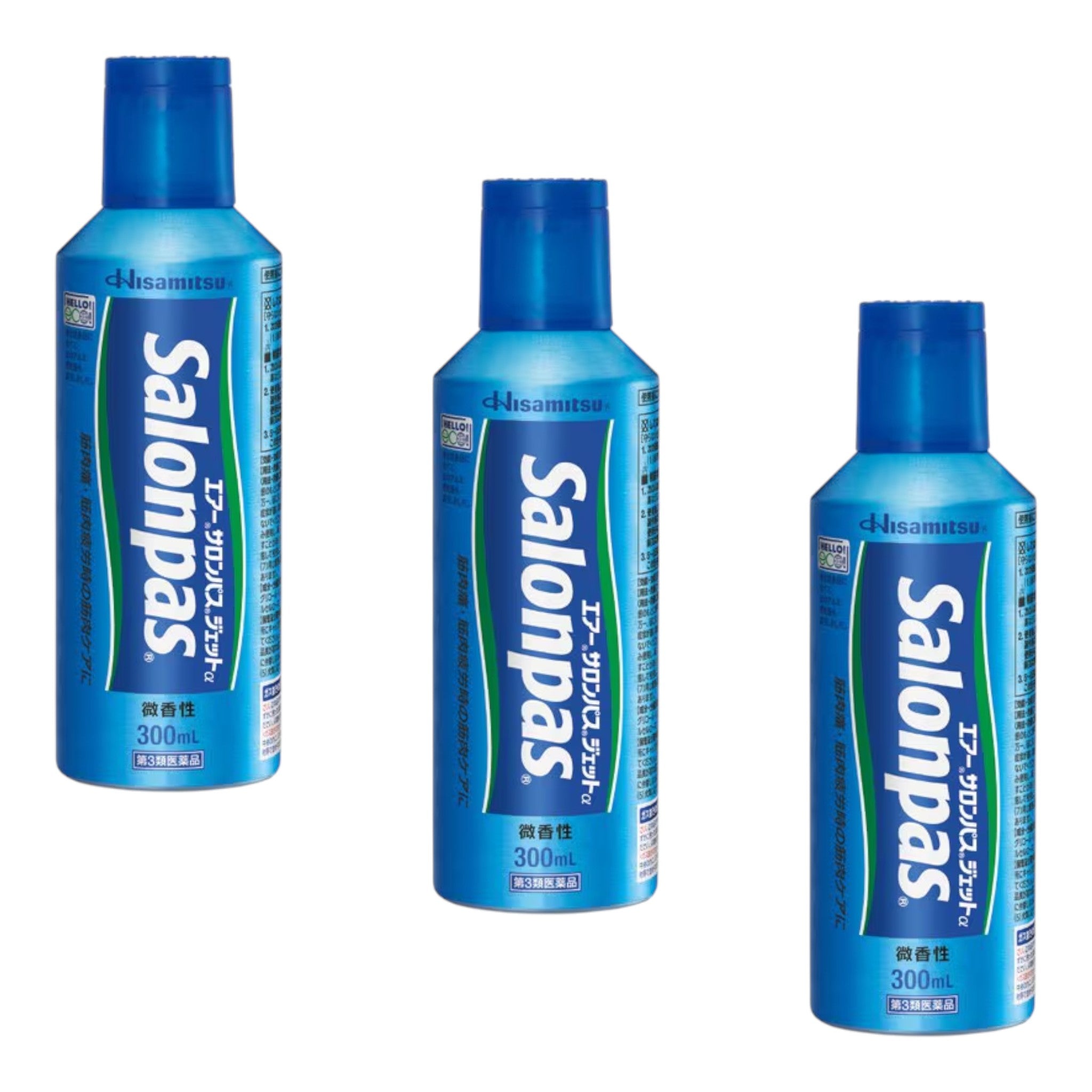 에어사론파스 제트 a 300ml (3세트)