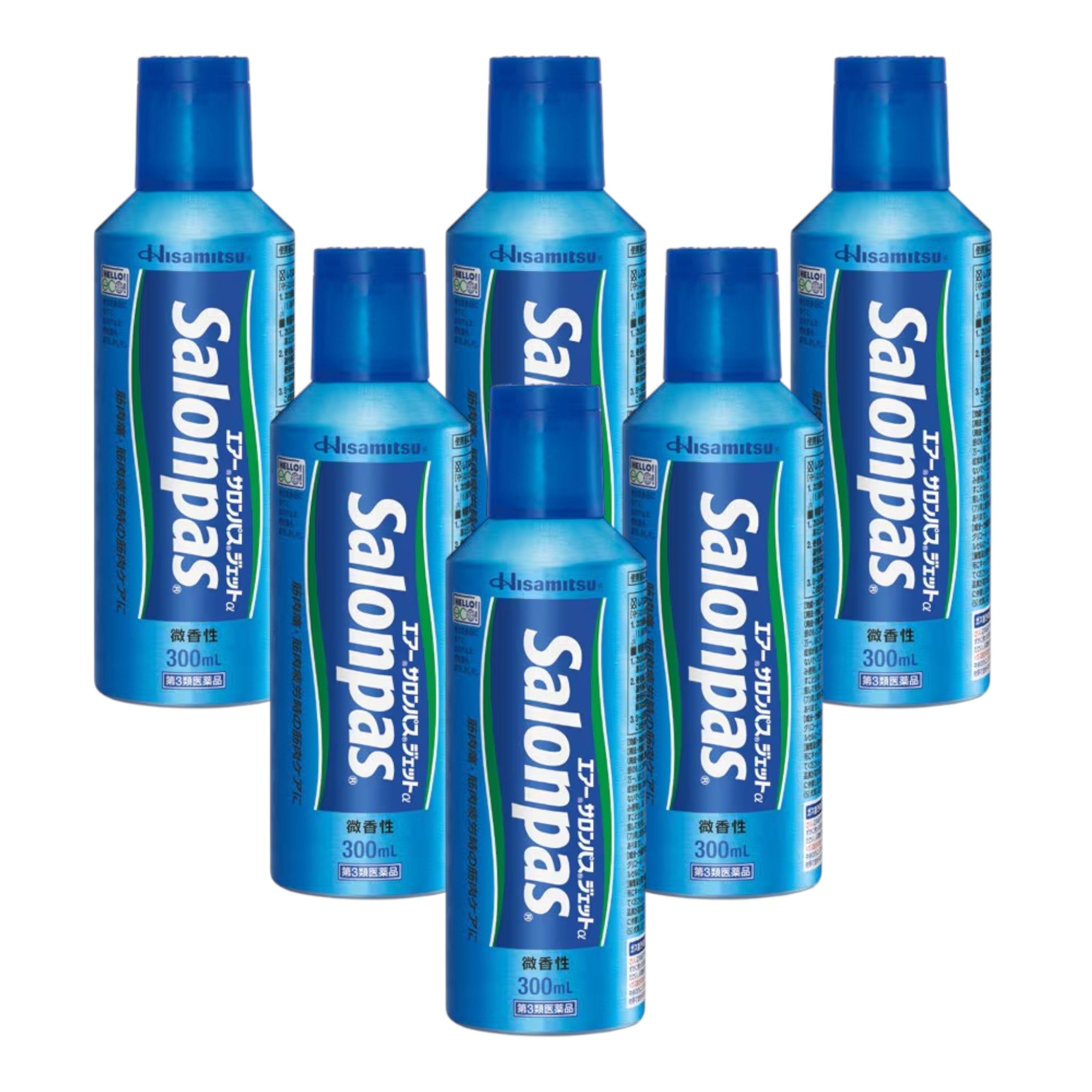 에어사론파스 제트 a 300ml (6세트)