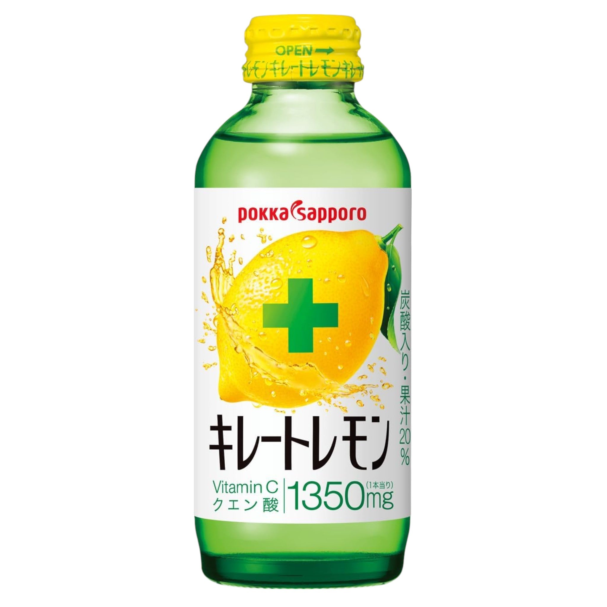 포카삿포로 기레이토레몬 155ml