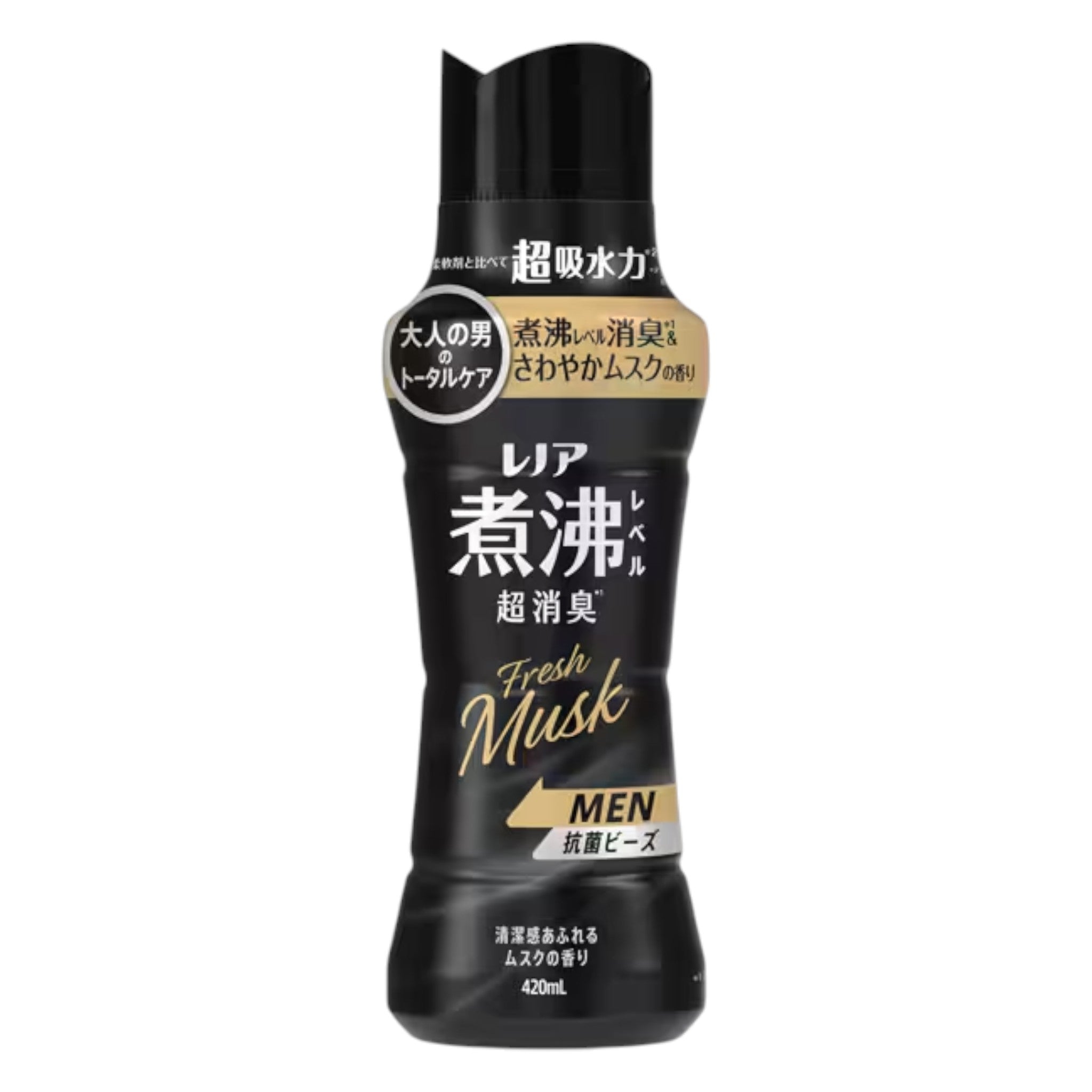 雷諾亞超小香抗菌珠 MEN 清新麝香 420ml