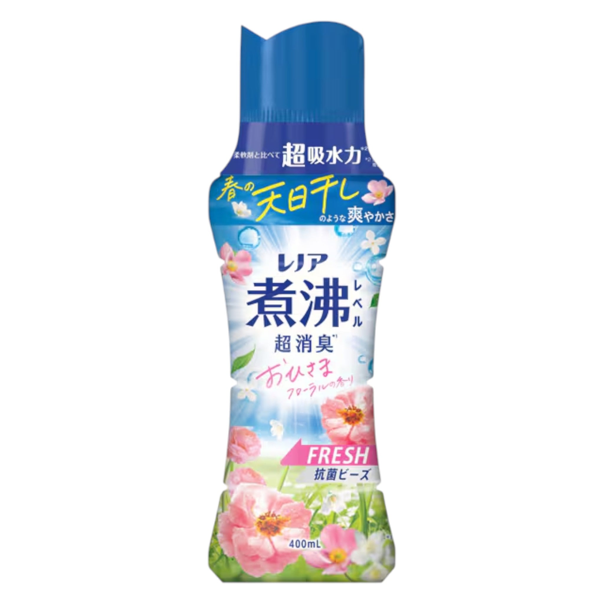 레노아 초소취 항균비즈 한정판 햇살 플로럴 400ml