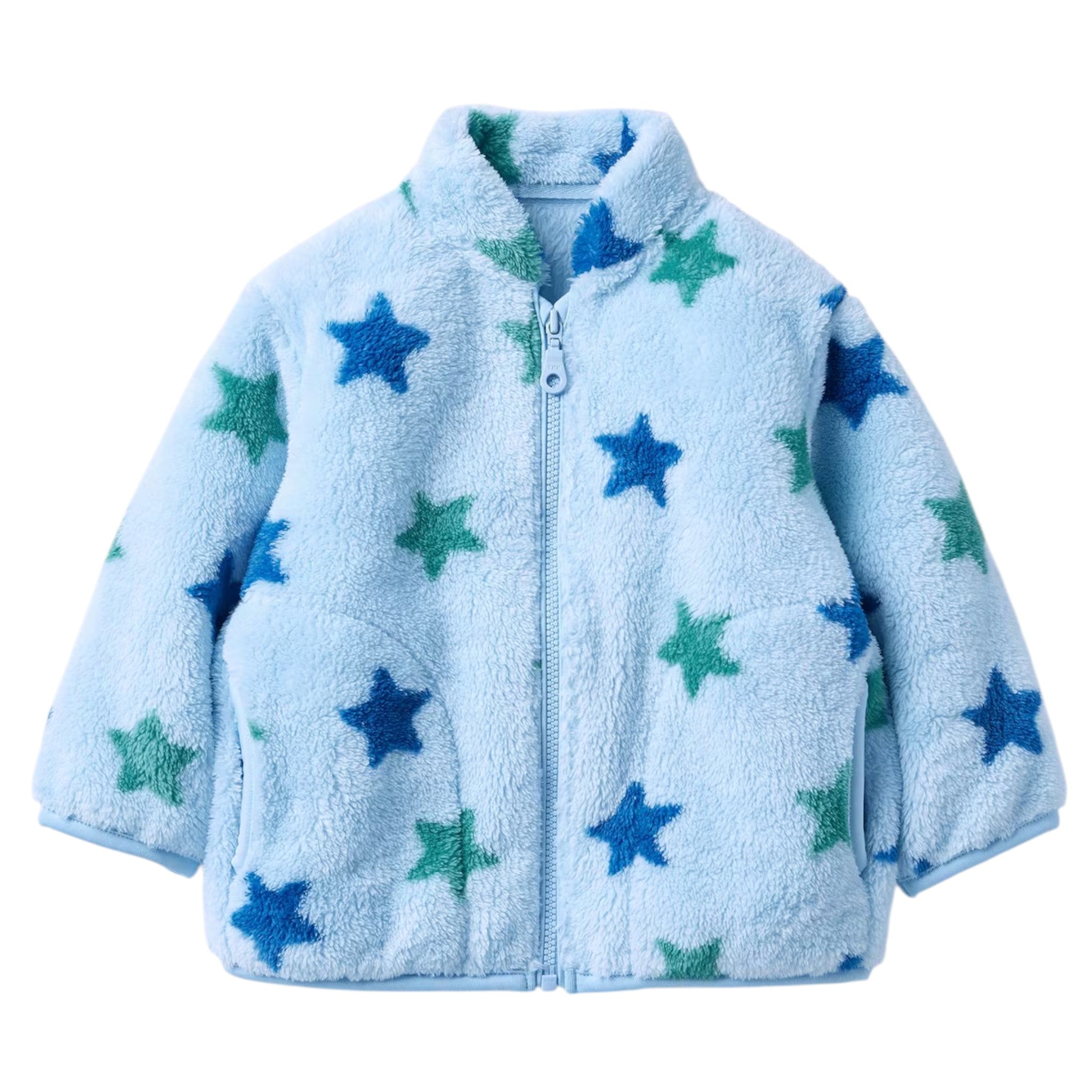 優衣庫嬰兒毛絨抓絨外套 80~110cm