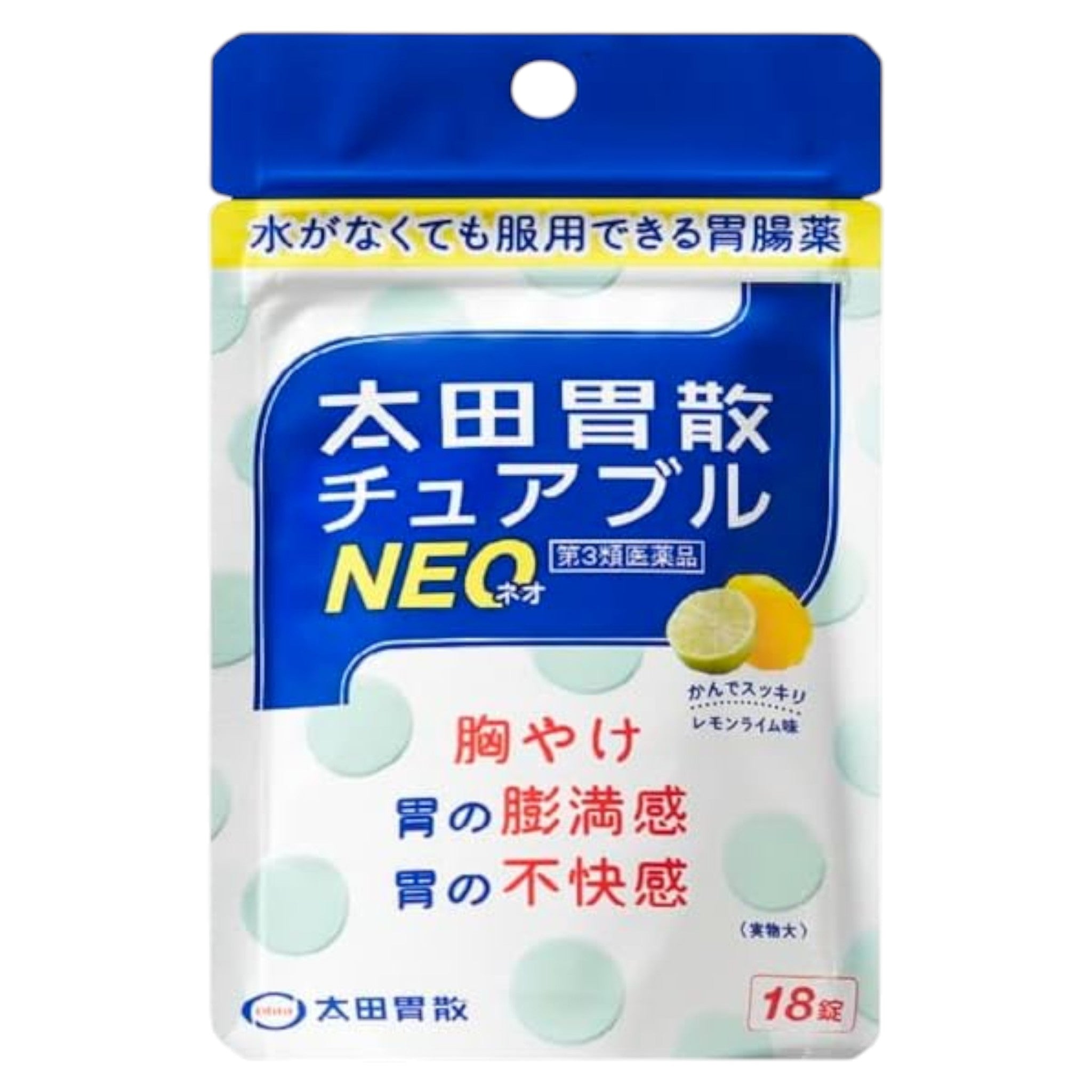 오타이산 츄어블 네오 정 18정