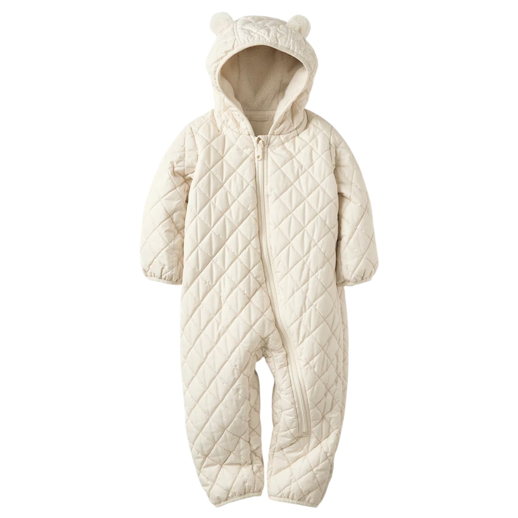 유니클로 베이비 퍼프테크 워셔블 커버올 긴팔 60~80cm