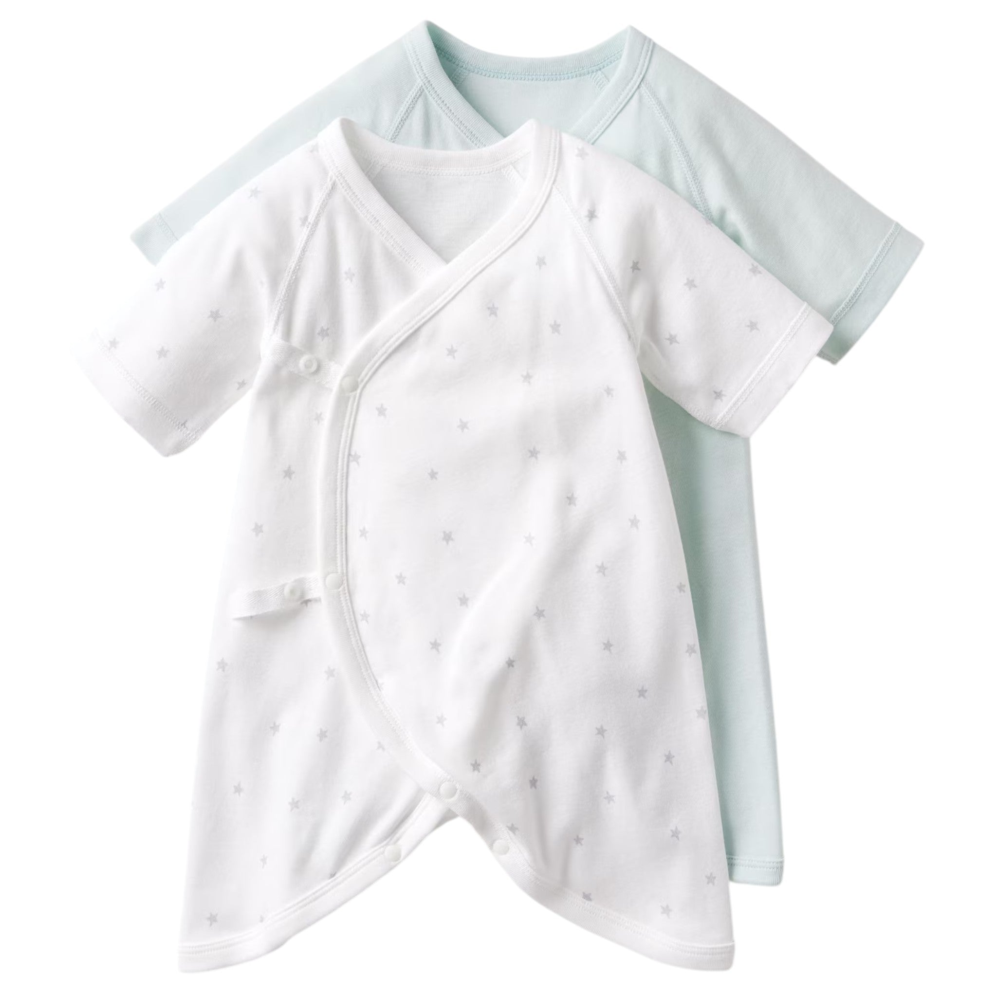 유니클로 베이비 콤비 내의 2매 세트 50~60cm