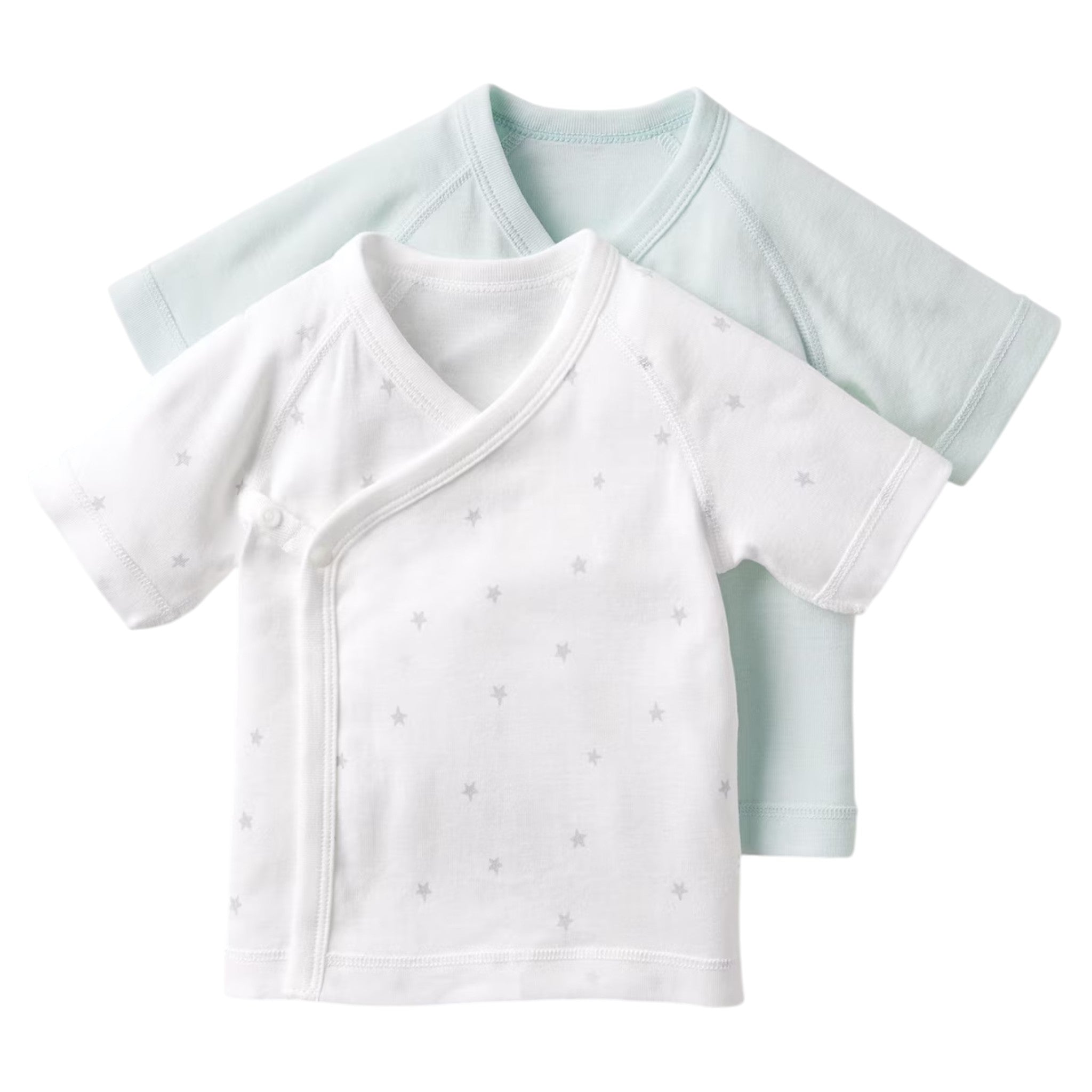 유니클로 베이비 숏 내의 2매 세트 50~60cm