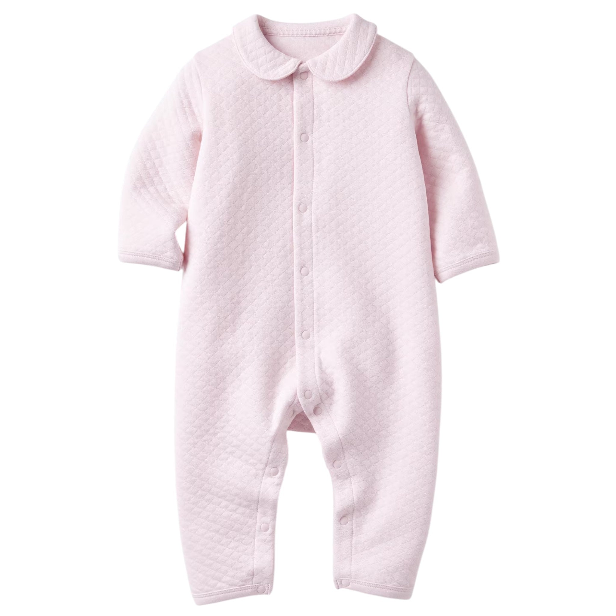 유니클로 베이비 퀼트 커버올 긴팔 50~80cm