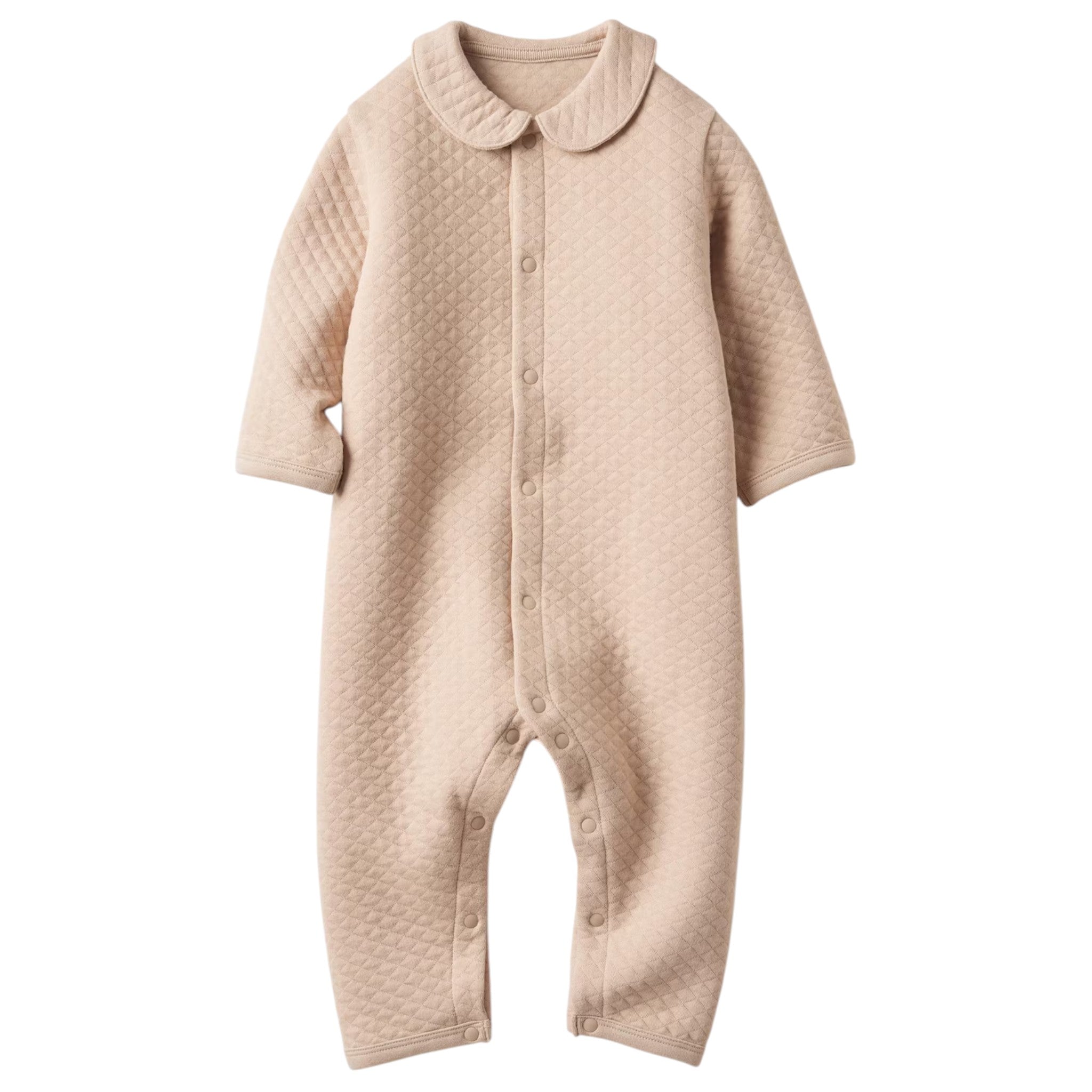 유니클로 베이비 퀼트 커버올 긴팔 50~80cm