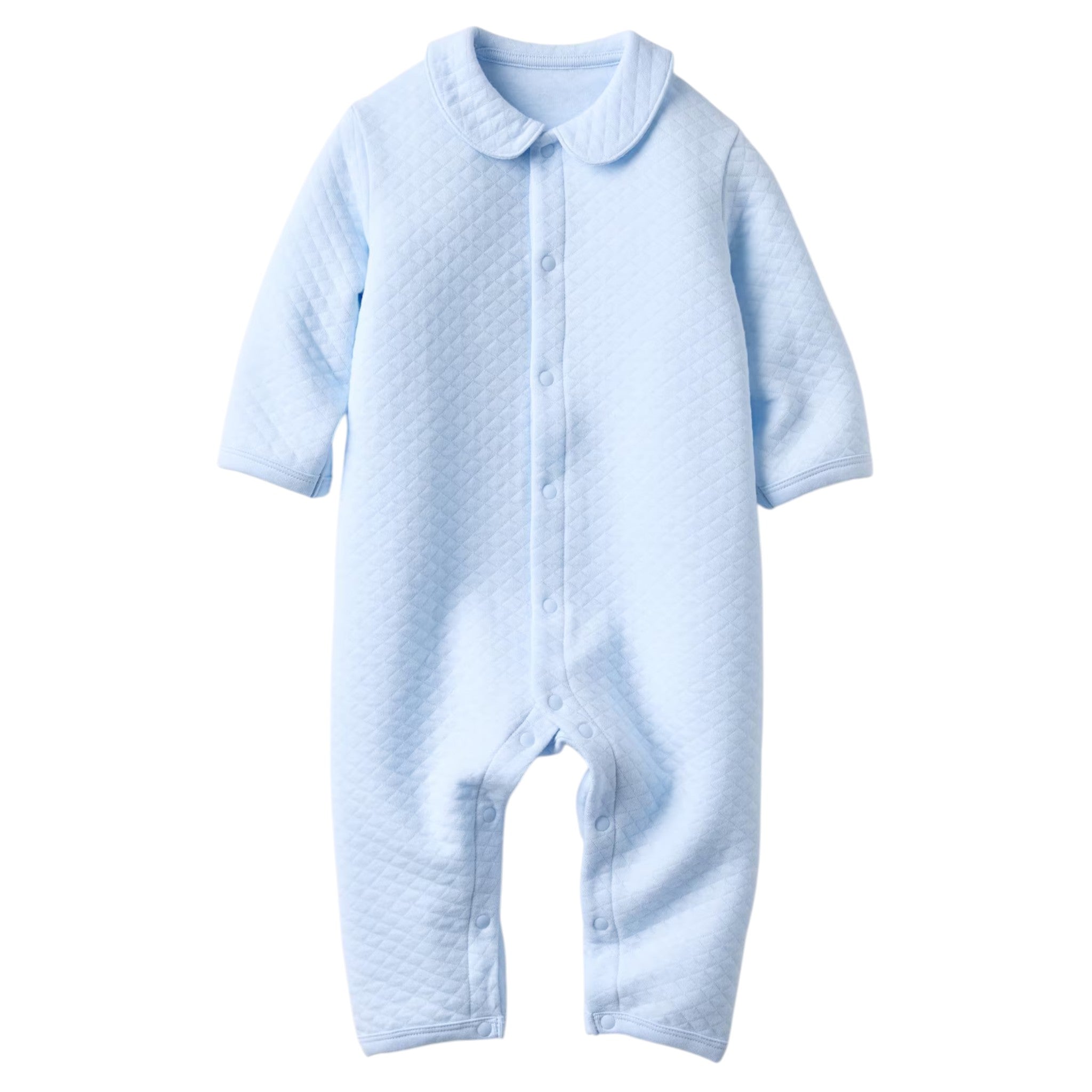 유니클로 베이비 퀼트 커버올 긴팔 50~80cm