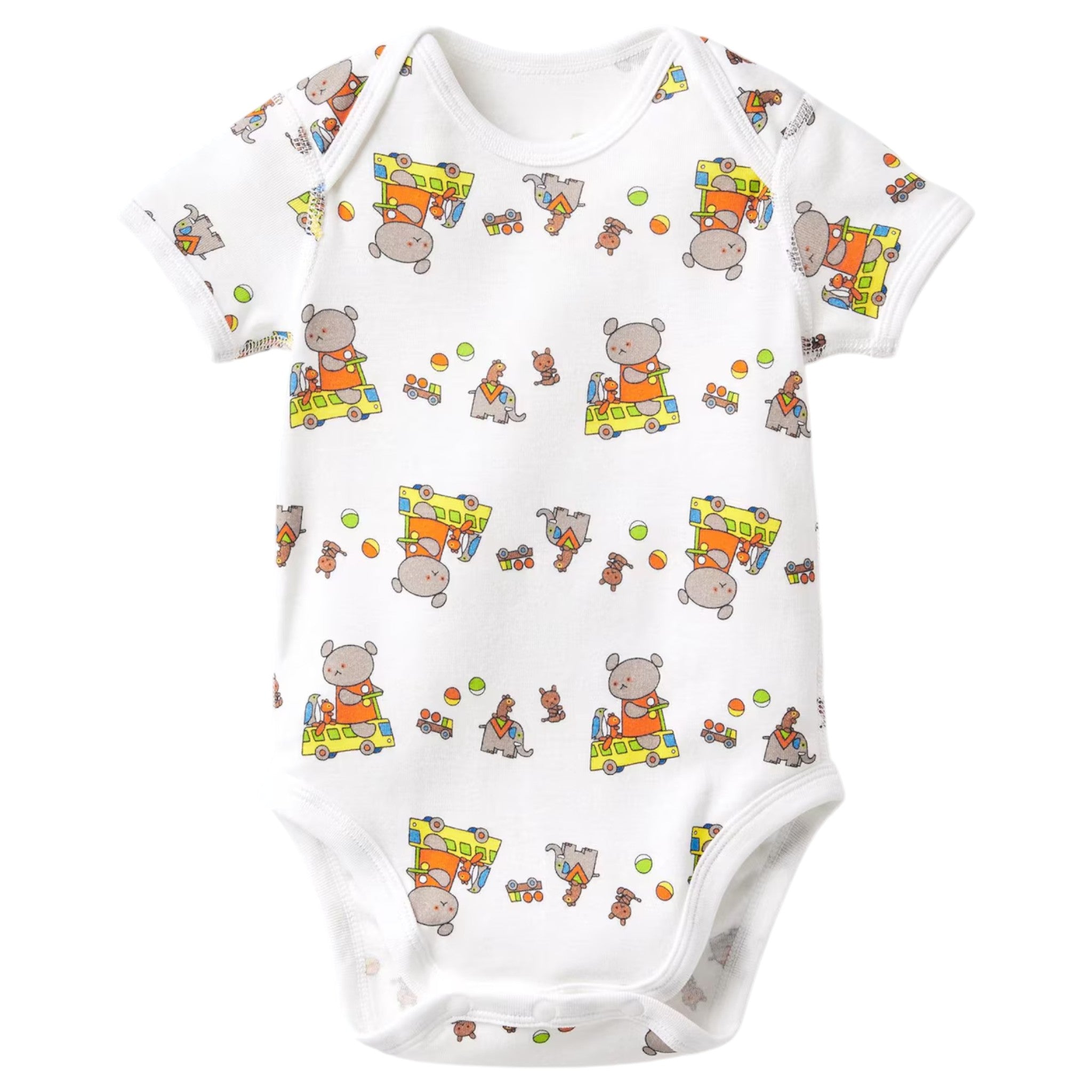 유니클로 베이비 그림책 컬렉션 바디수트 코구마짱 운전사 70~90cm