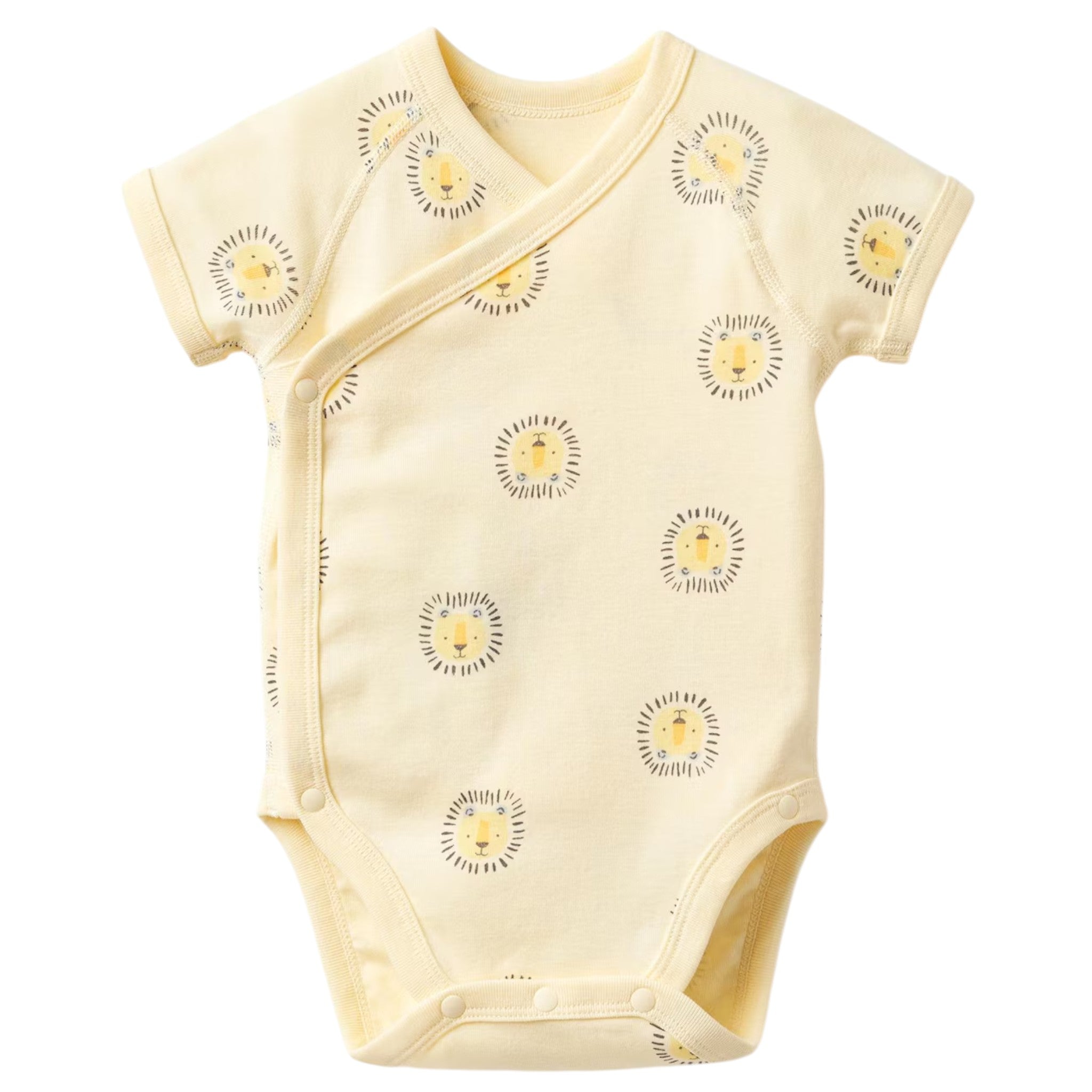 유니클로 베이비 바디수트 앞여밈 60~70cm