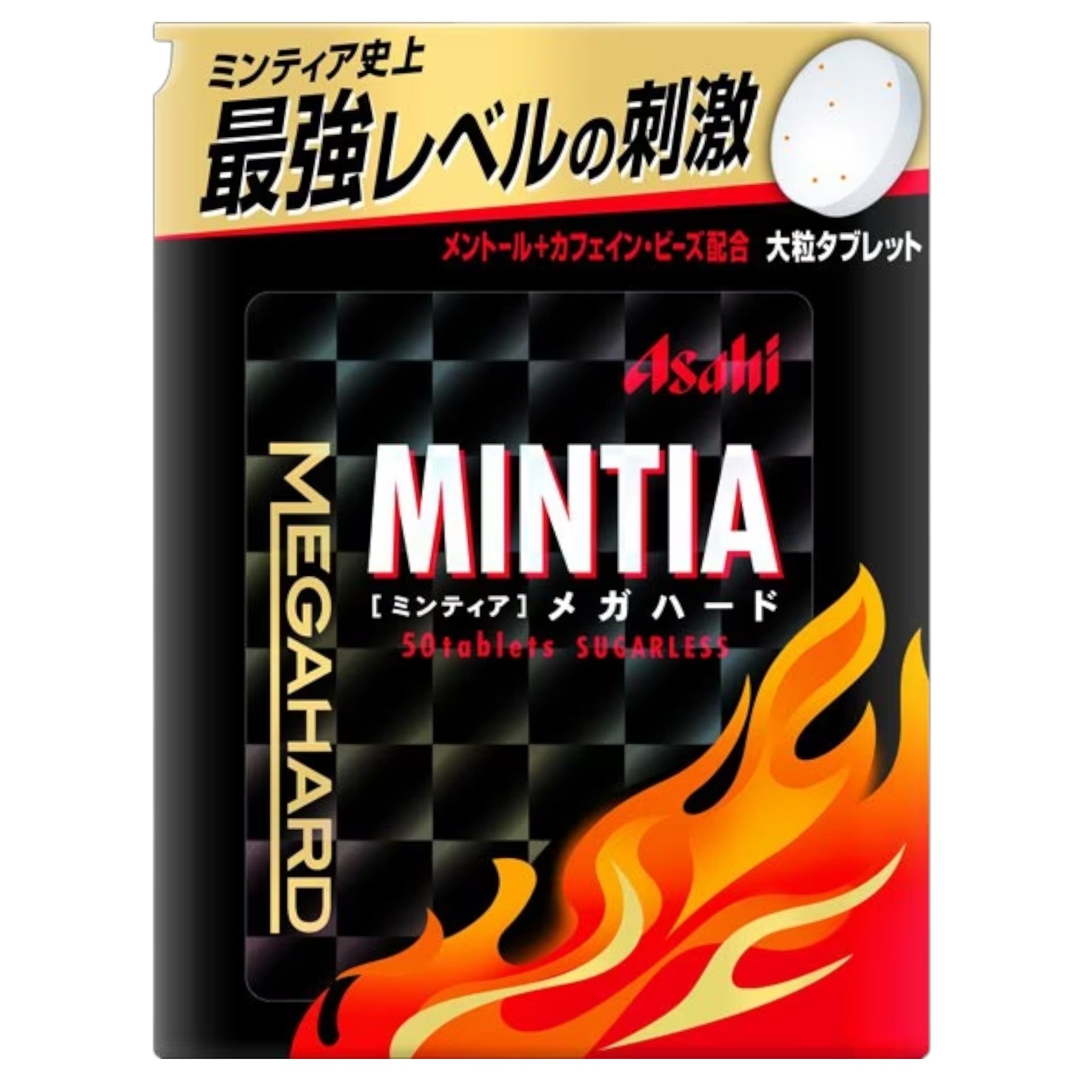 朝日 Mintia Mega Hard 50顆