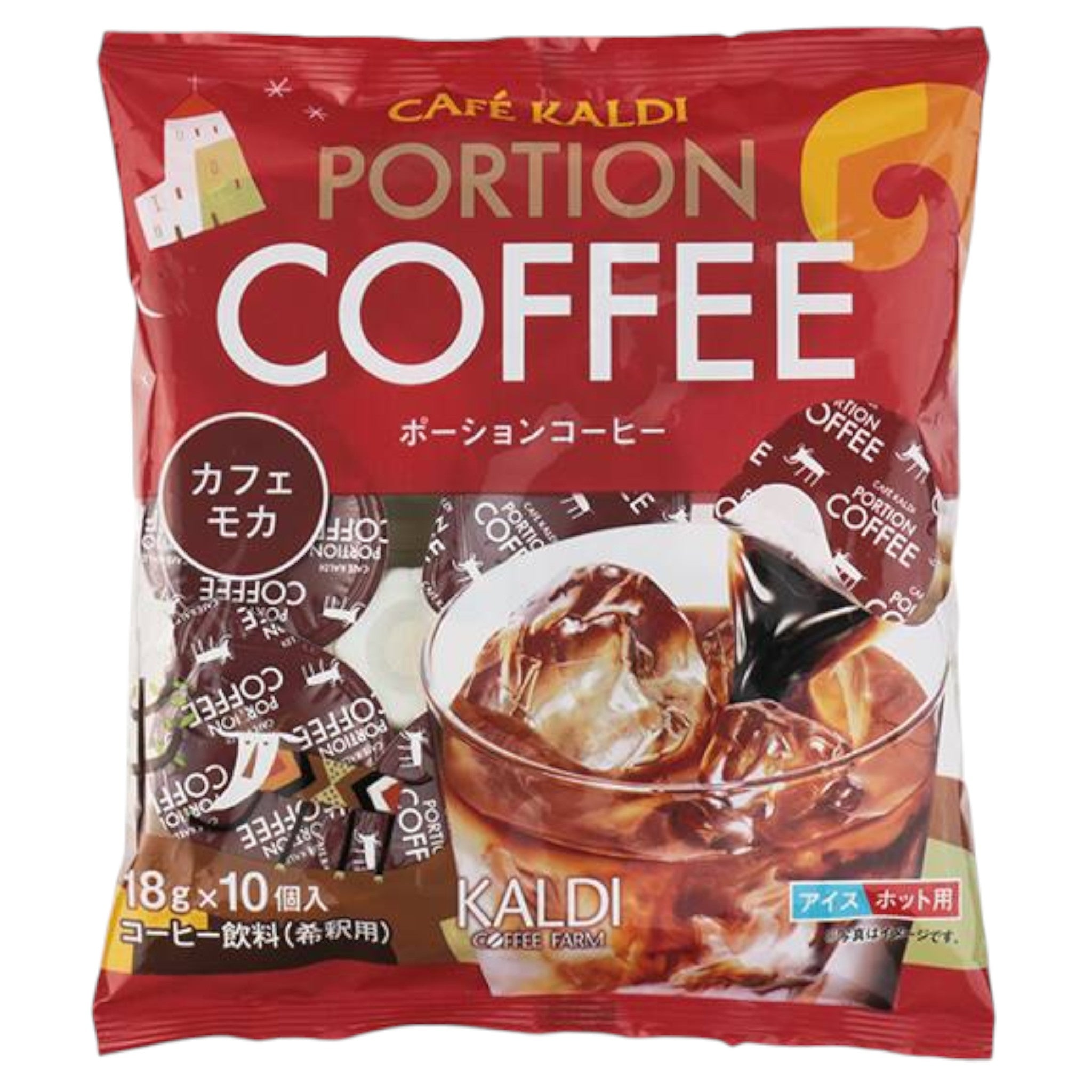 칼디 오리지널 포션 커피 카페모카 10개입