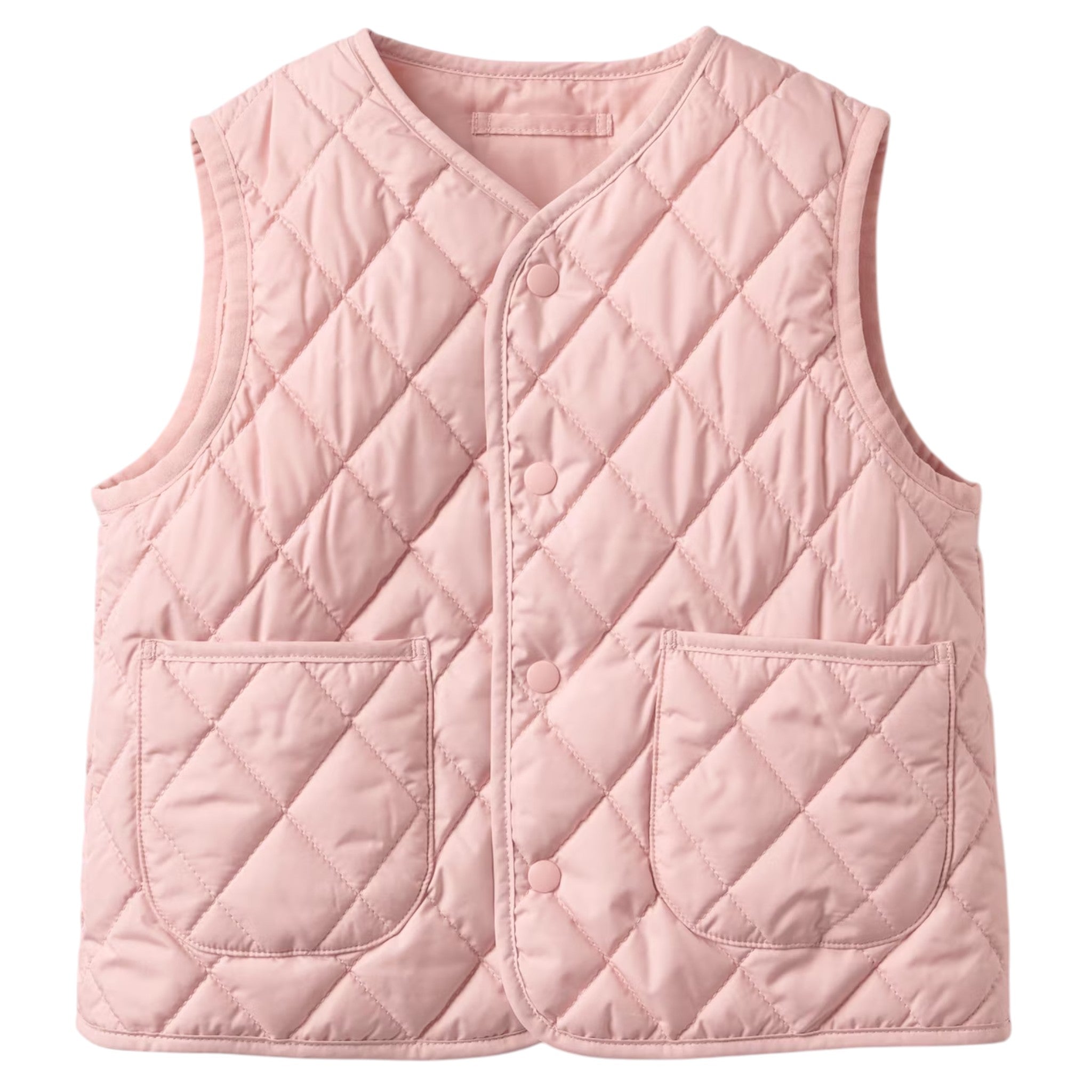 유니클로 베이비 퍼프테크 워셔블 베스트 80~110cm