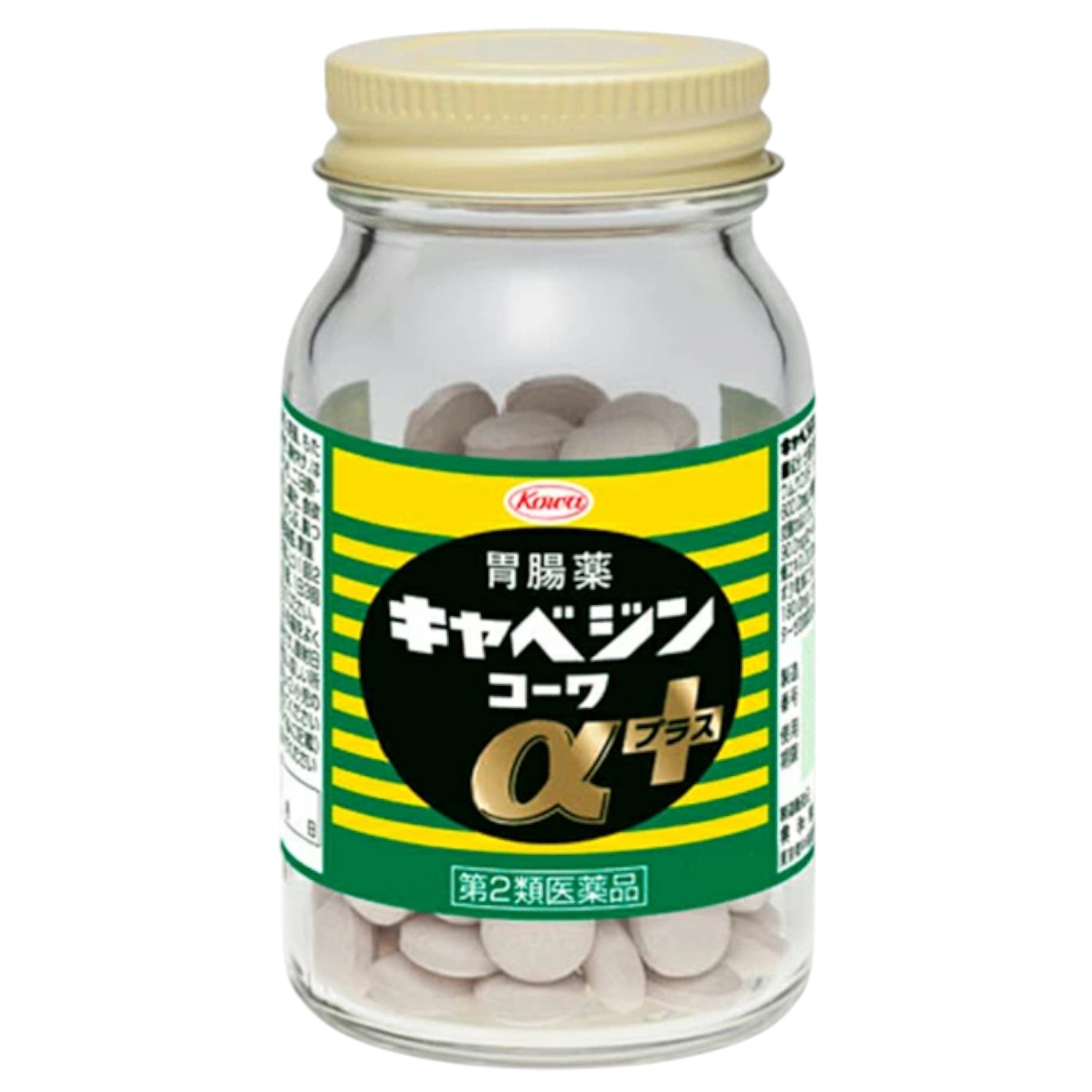 카베진 코와 알파 플러스 200정 양배추 위장약 소화제 속쓰림 개선