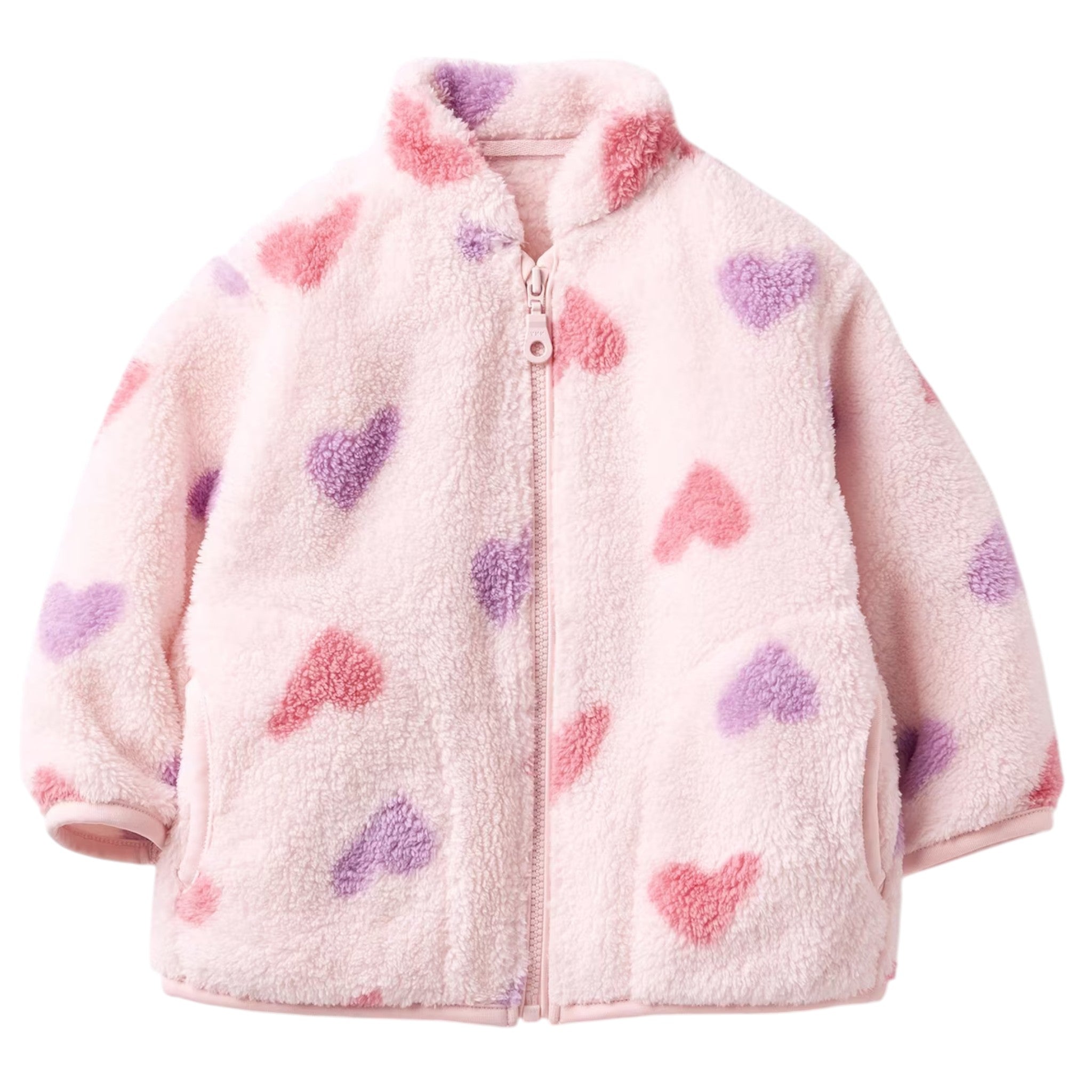 優衣庫嬰兒毛絨抓絨外套 80~110cm