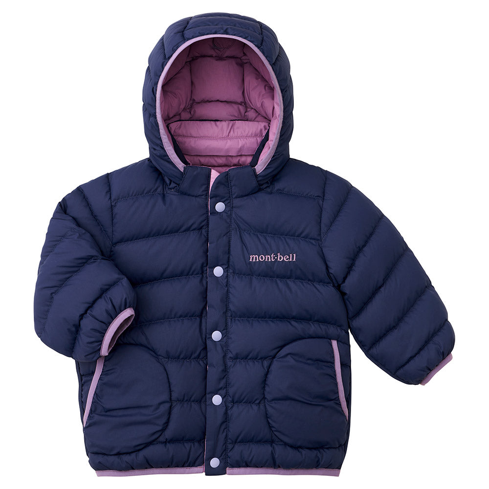 몽벨 네이주 다운 파카 베이비 (80–90)