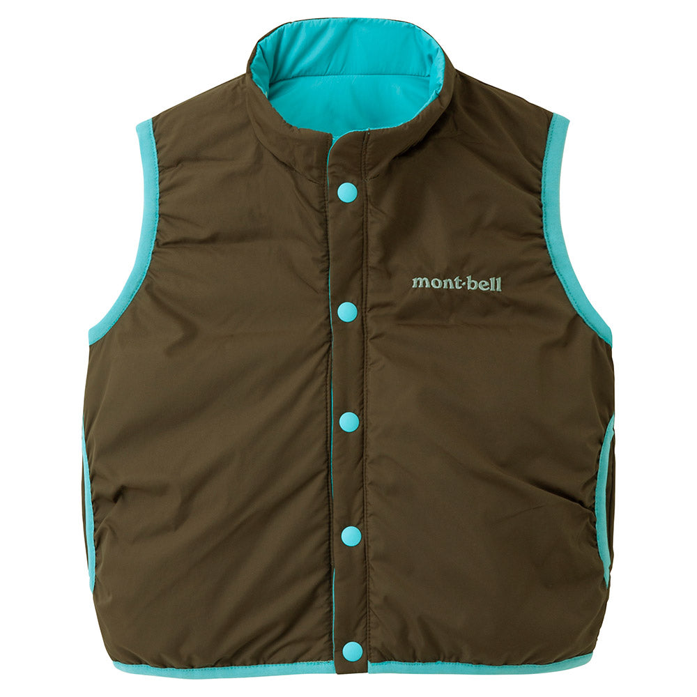 몽벨 써멀랩 리버서블 베스트 베이비 (80–90)