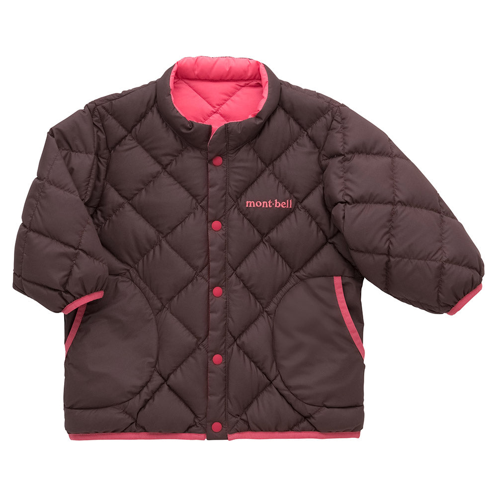 몽벨 리버서블 다운 재킷 베이비 (80–90)