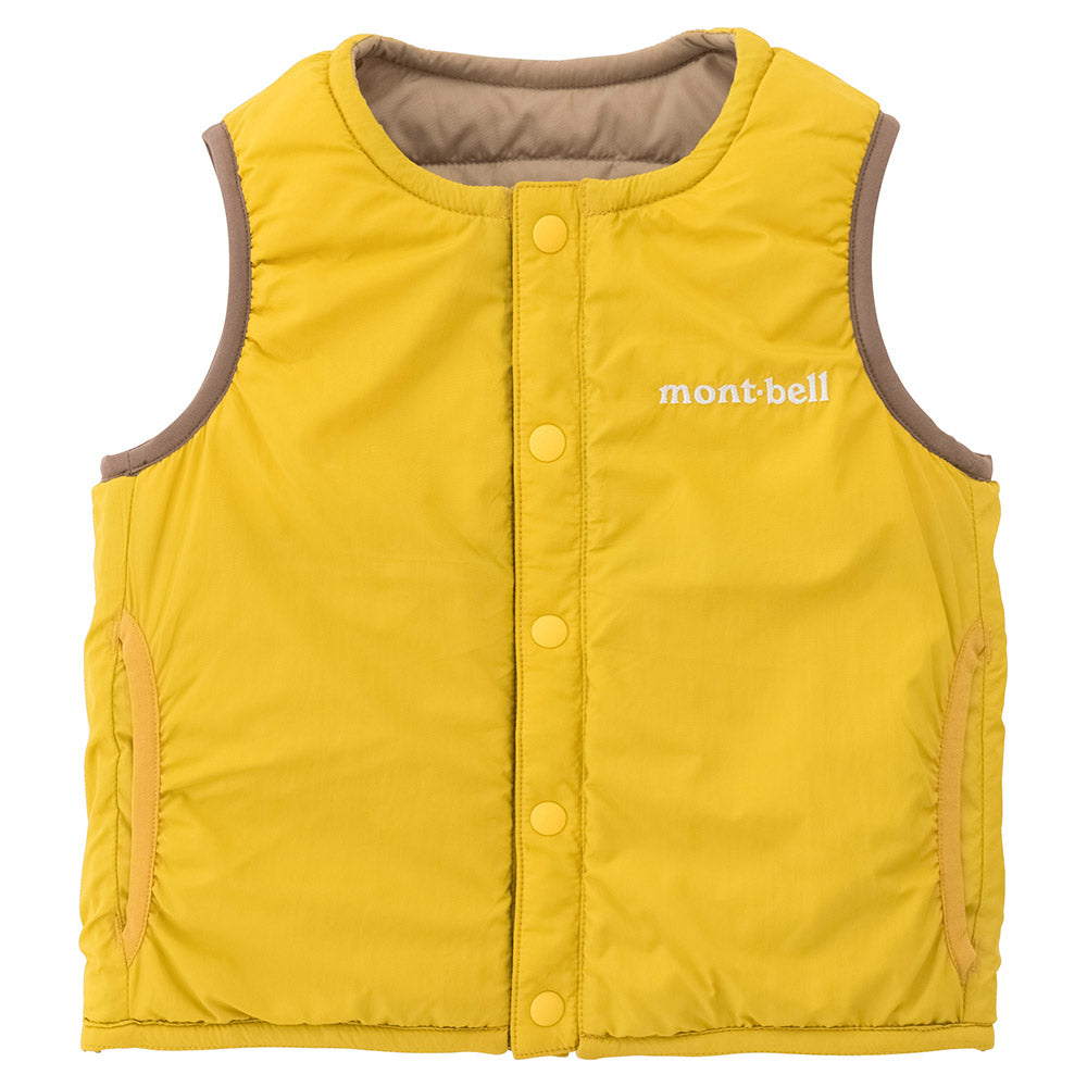 몽벨 써멀랩 라운드넥 베스트 베이비 (80–90)