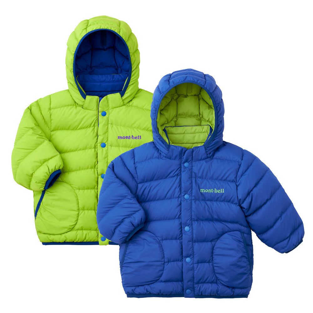 몽벨 네이주 다운 파카 베이비 (80–90)