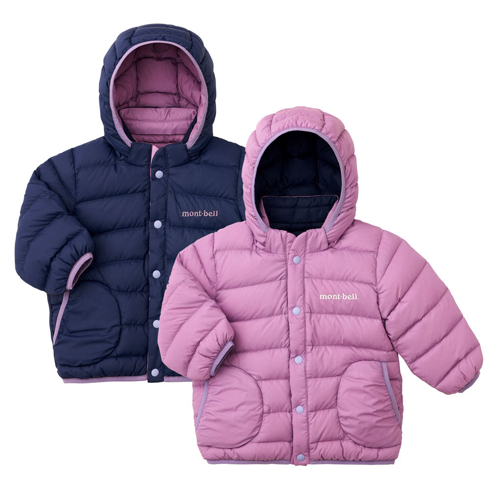 몽벨 네이주 다운 파카 베이비 (80–90)