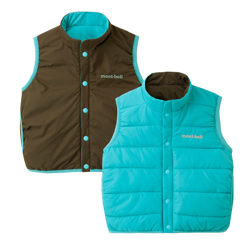 몽벨 써멀랩 리버서블 베스트 베이비 (80–90)