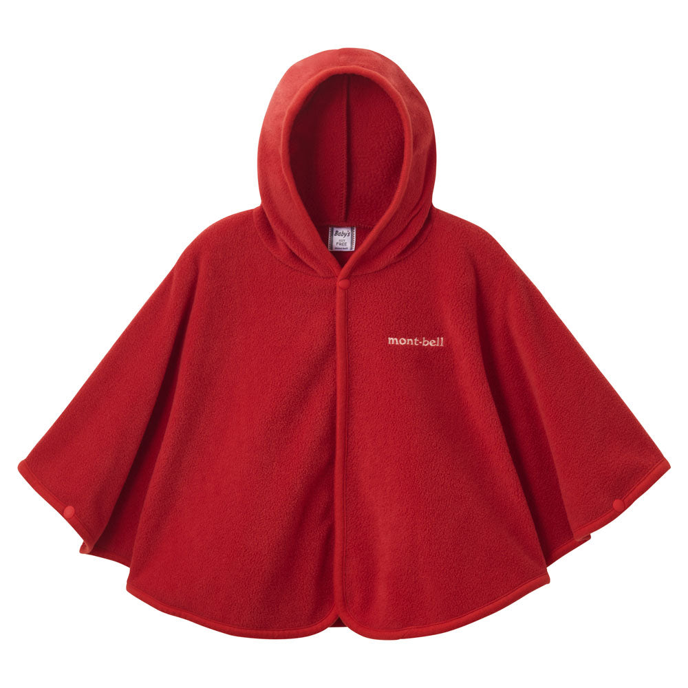 몽벨 크리마플러스 100 베이비 망토 (50–85)
