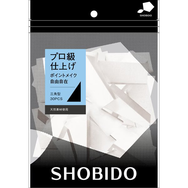 쇼비도 메이크업 스펀지 삼각형 30개입