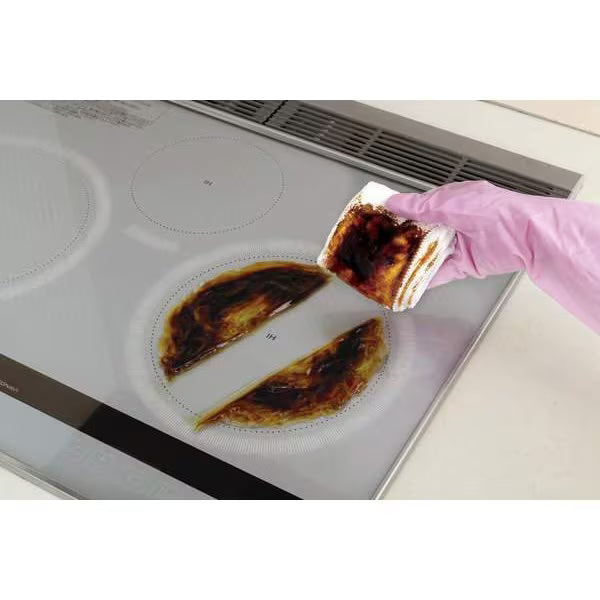 메이다이 가라스탑 IH 전용 눌어붙은 때 제거 클리너 코게토리 명인