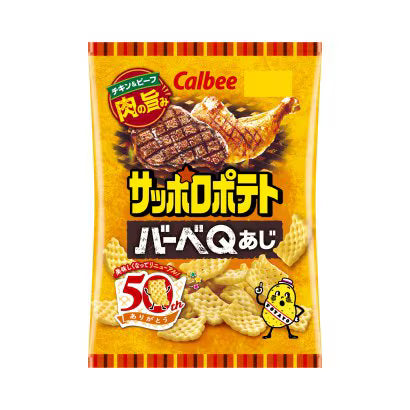 卡爾比札幌燒烤口味薯片 72g