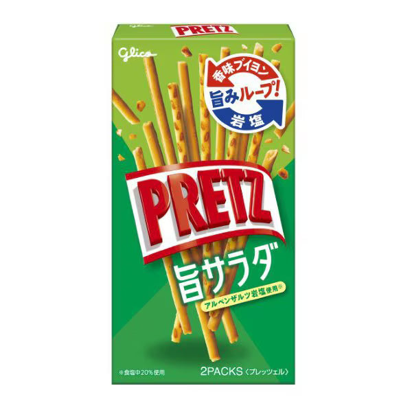 글리코 프리츠 우마 샐러드맛 64g