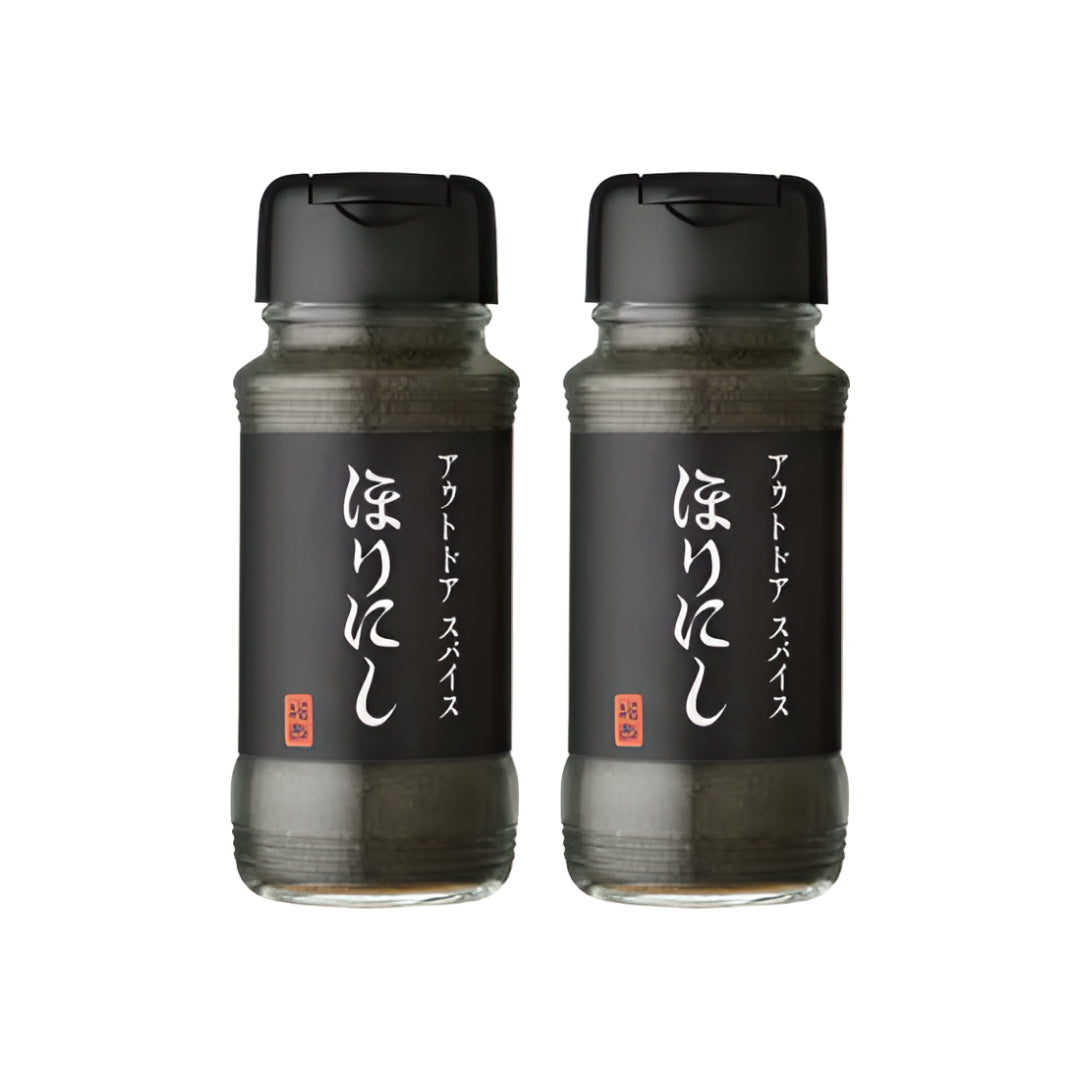 호리니시 훈제 아웃도어 스파이스 블랙 만능시즈닝 100g 2개