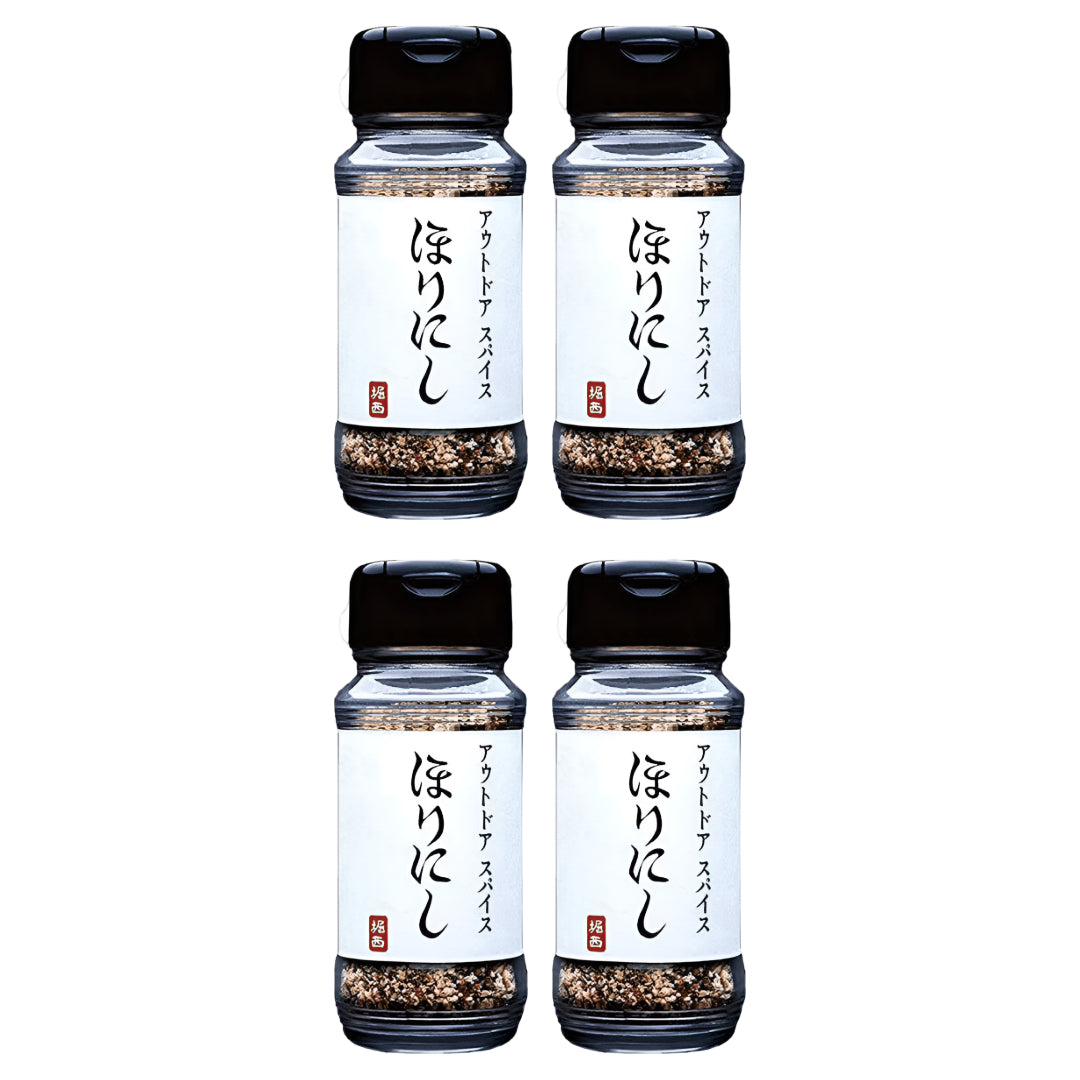 호리니시 아웃도어 스파이스 만능 시즈닝 100g 4개