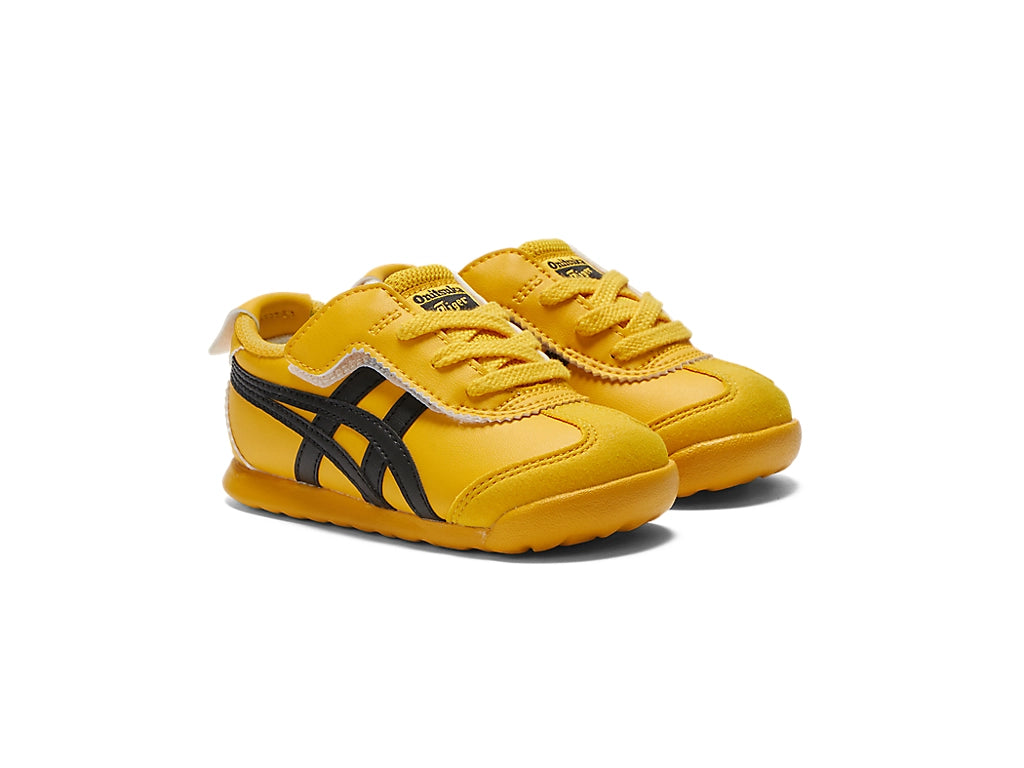오니츠카타이거 멕시코 66 키즈 옐로우 블랙 운동화