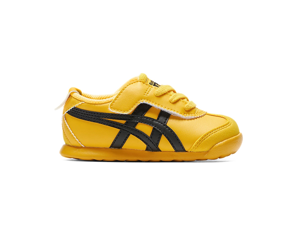 오니츠카타이거 멕시코 66 키즈 옐로우 블랙 운동화