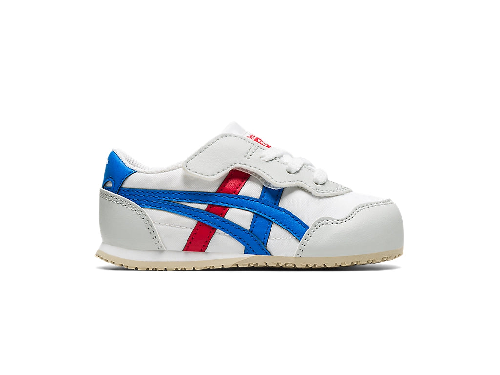 오니츠카타이거 세라노 키즈 화이트 블루 운동화
