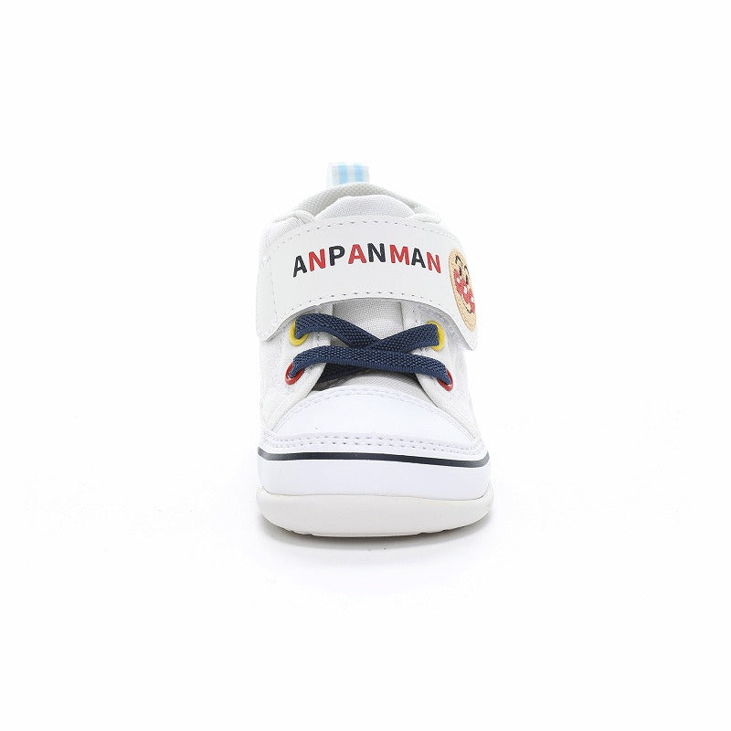 문스타 호빵맨 베이비 하이탑 슈즈 AP B61 화이트