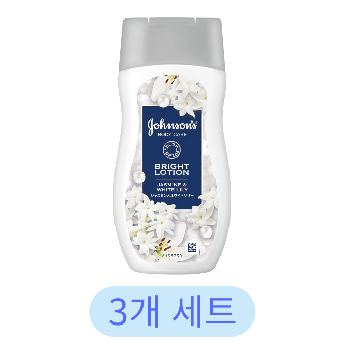 존슨즈 바디케어 바이브런트 래디언스 아로마 밀크 200ml (3개 세트)