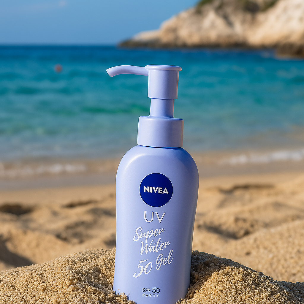 니베아 UV 워터 젤 펌프형 140g SPF50 PA+++