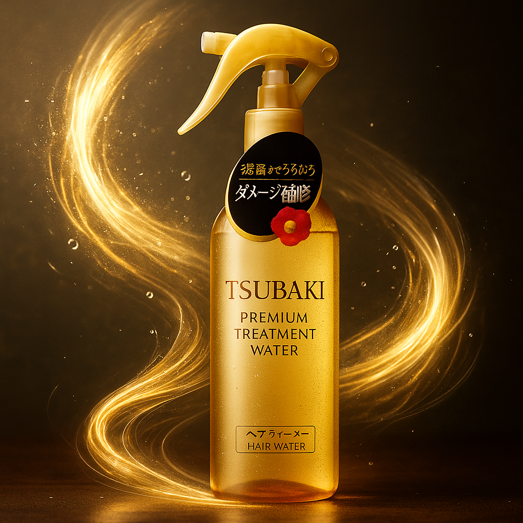 츠바키 프리미엄 트리트먼트 워터 210ml